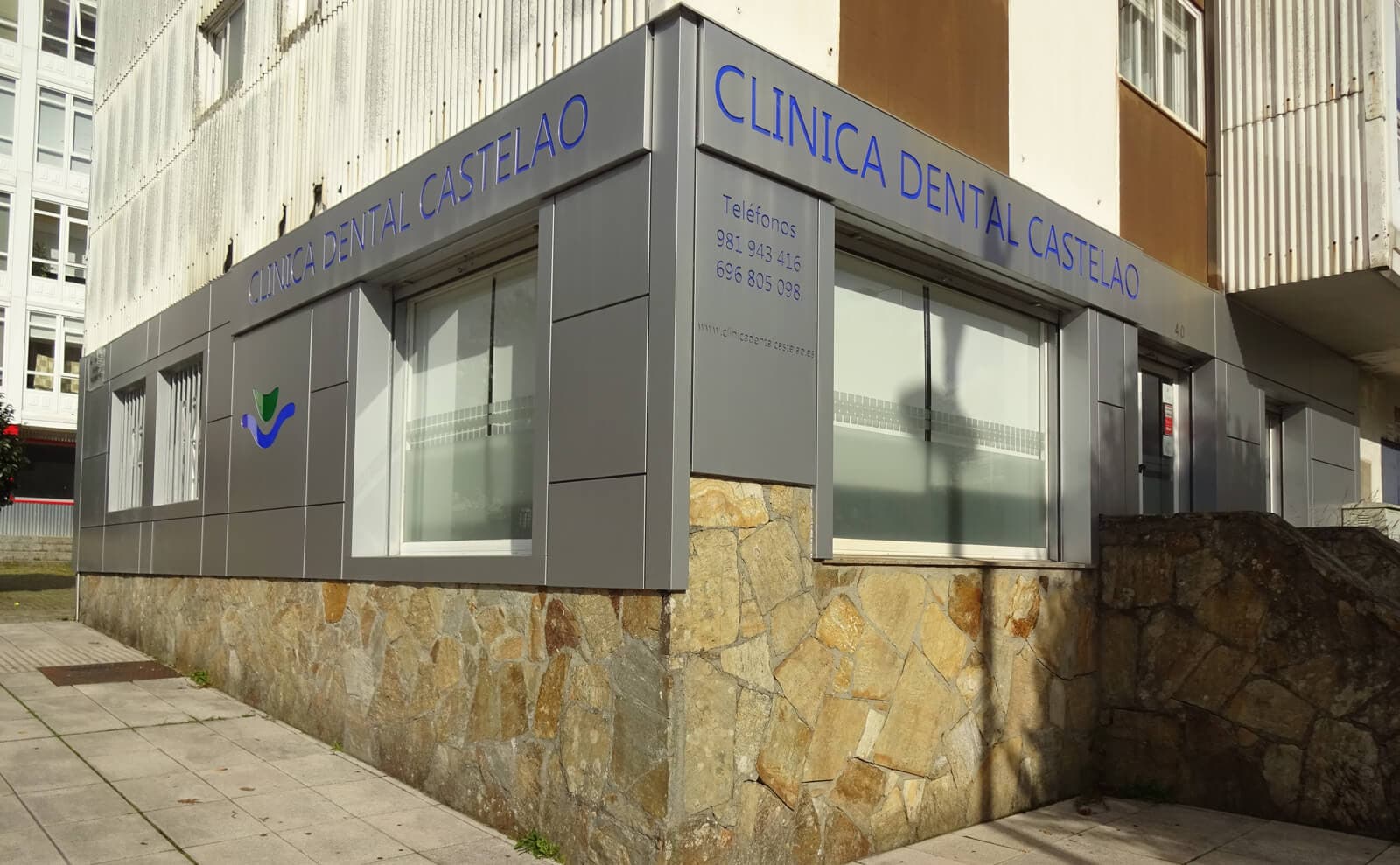 Clínica dental Castelao en Santiago de Compostela