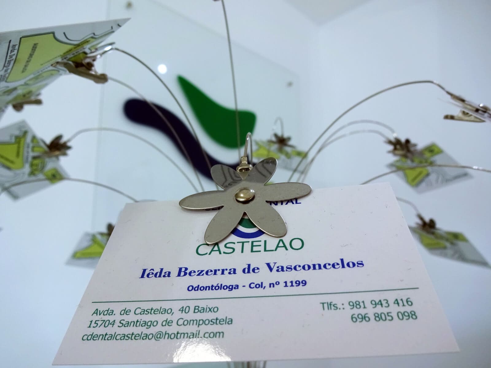 Clínica dental Castelao en Santiago de Compostela